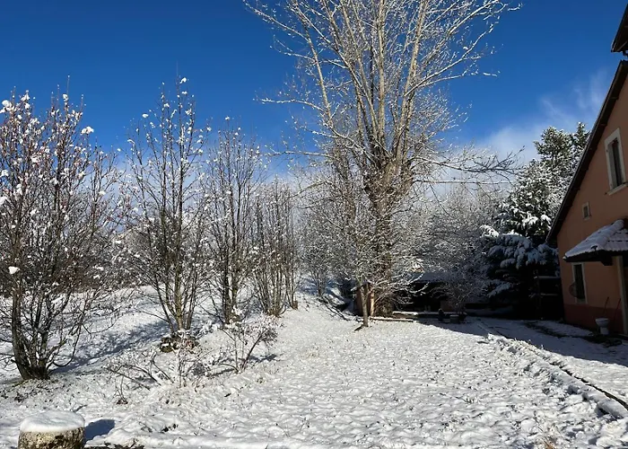 Santocasale Ferienhaus Rocca di Mezzo