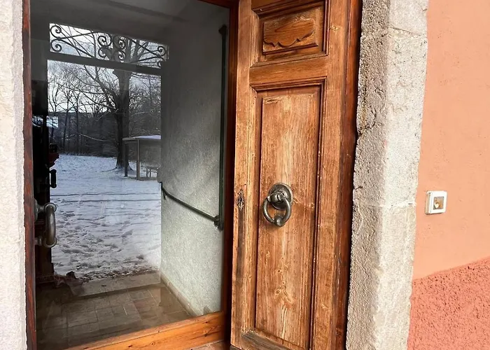 Santocasale Ferienhaus Rocca di Mezzo