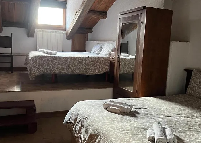 Santocasale Ferienhaus Rocca di Mezzo