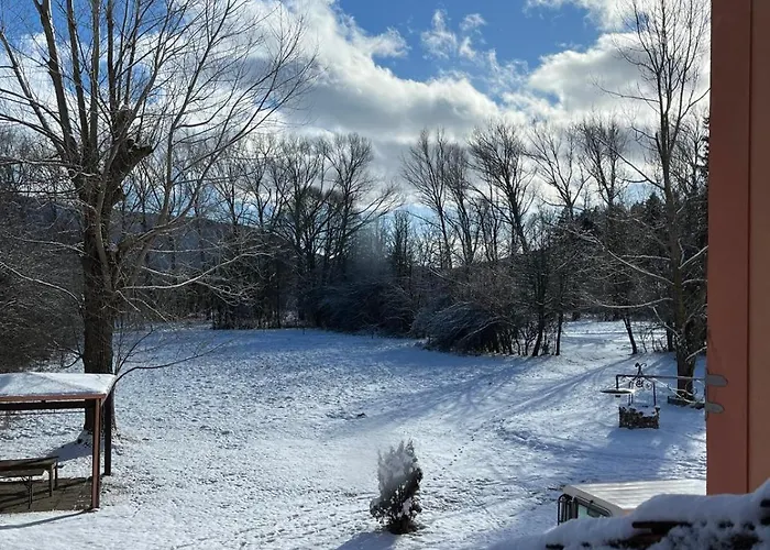 Santocasale Ferienhaus Rocca di Mezzo
