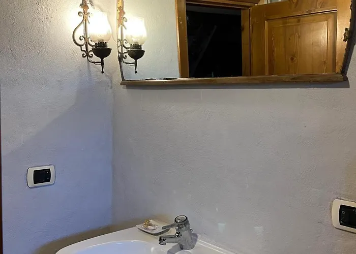 Santocasale Ferienhaus Rocca di Mezzo