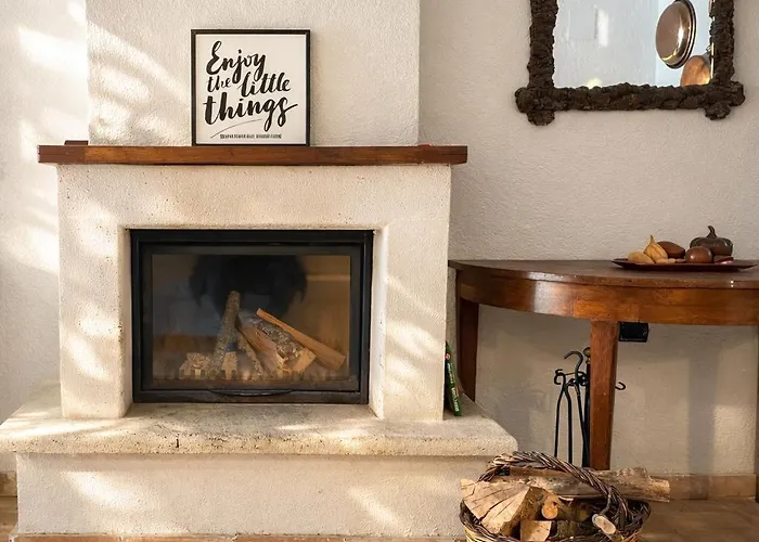 Santocasale Ferienhaus Rocca di Mezzo