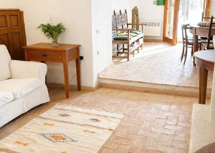 Santocasale Ferienhaus Rocca di Mezzo