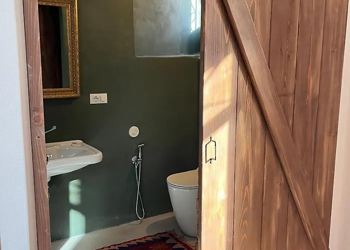 Santocasale Ferienhaus Rocca di Mezzo